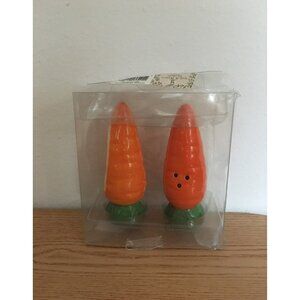 New Easter Carrot Salt & Pepper Shakers